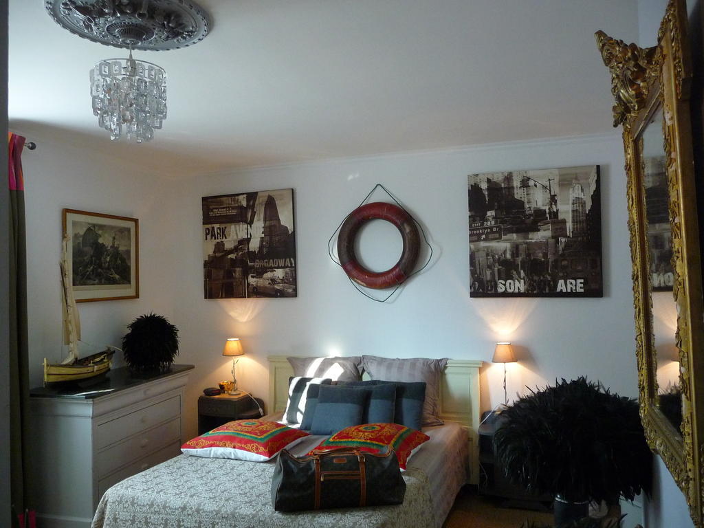 Bed and Breakfast Escale de Loire Chouzé-sur-Loire Habitación foto